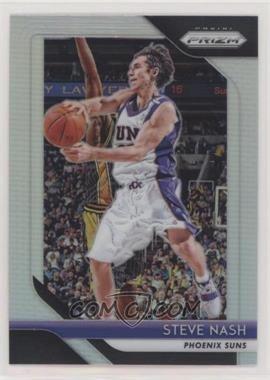 2018-19 Panini Prizm - [Base] - Silver Prizm #155 - Steve Nash