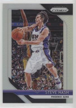 2018-19 Panini Prizm - [Base] - Silver Prizm #155 - Steve Nash