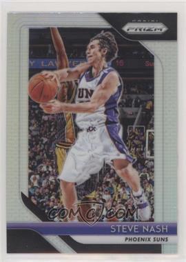 2018-19 Panini Prizm - [Base] - Silver Prizm #155 - Steve Nash