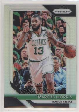 2018-19 Panini Prizm - [Base] - Silver Prizm #168 - Marcus Morris