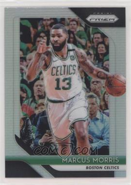 2018-19 Panini Prizm - [Base] - Silver Prizm #168 - Marcus Morris