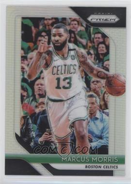 2018-19 Panini Prizm - [Base] - Silver Prizm #168 - Marcus Morris