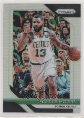 2018-19 Panini Prizm - [Base] - Silver Prizm #168 - Marcus Morris