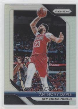 2018-19 Panini Prizm - [Base] - Silver Prizm #177 - Anthony Davis [EX to NM]