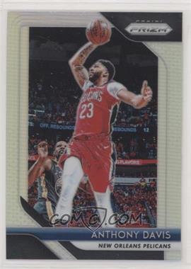 2018-19 Panini Prizm - [Base] - Silver Prizm #177 - Anthony Davis [EX to NM]