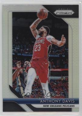 2018-19 Panini Prizm - [Base] - Silver Prizm #177 - Anthony Davis [EX to NM]