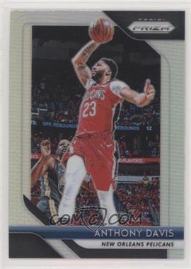 2018-19 Panini Prizm - [Base] - Silver Prizm #177 - Anthony Davis [EX to NM]