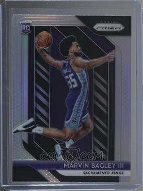 2018-19 Panini Prizm - [Base] - Silver Prizm #181 - Marvin Bagley III