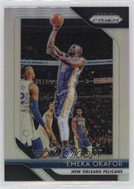 2018-19 Panini Prizm - [Base] - Silver Prizm #187 - Emeka Okafor