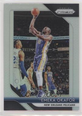 2018-19 Panini Prizm - [Base] - Silver Prizm #187 - Emeka Okafor