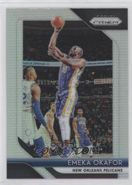 2018-19 Panini Prizm - [Base] - Silver Prizm #187 - Emeka Okafor