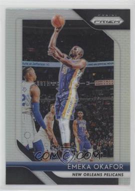 2018-19 Panini Prizm - [Base] - Silver Prizm #187 - Emeka Okafor