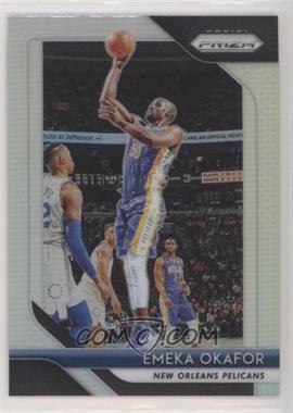 2018-19 Panini Prizm - [Base] - Silver Prizm #187 - Emeka Okafor