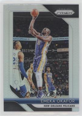 2018-19 Panini Prizm - [Base] - Silver Prizm #187 - Emeka Okafor