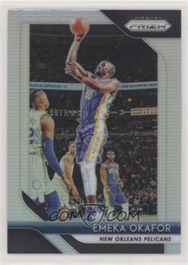 2018-19 Panini Prizm - [Base] - Silver Prizm #187 - Emeka Okafor