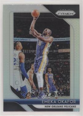 2018-19 Panini Prizm - [Base] - Silver Prizm #187 - Emeka Okafor