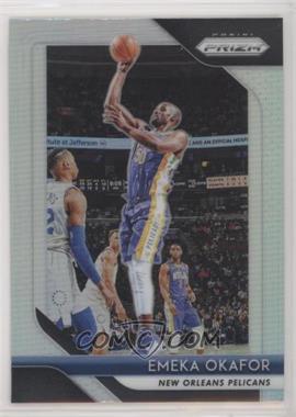 2018-19 Panini Prizm - [Base] - Silver Prizm #187 - Emeka Okafor