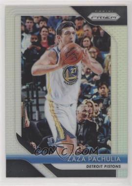 2018-19 Panini Prizm - [Base] - Silver Prizm #192 - Zaza Pachulia