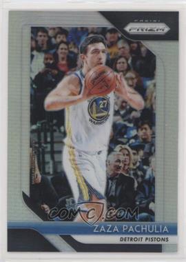 2018-19 Panini Prizm - [Base] - Silver Prizm #192 - Zaza Pachulia