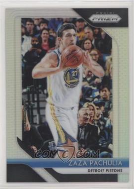 2018-19 Panini Prizm - [Base] - Silver Prizm #192 - Zaza Pachulia