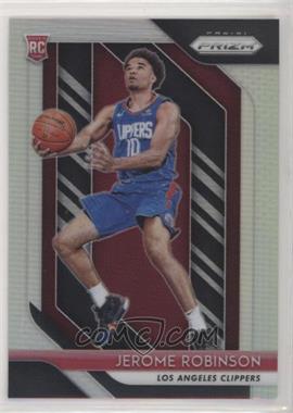 2018-19 Panini Prizm - [Base] - Silver Prizm #194 - Jerome Robinson [EX to NM]