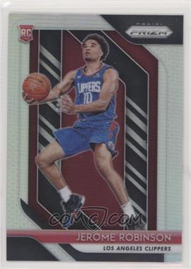 2018-19 Panini Prizm - [Base] - Silver Prizm #194 - Jerome Robinson [EX to NM]