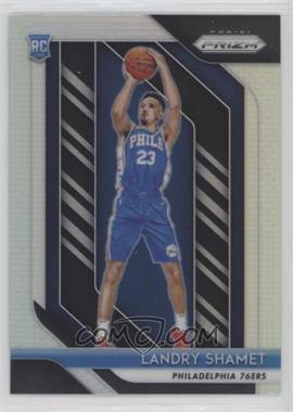 2018-19 Panini Prizm - [Base] - Silver Prizm #199 - Landry Shamet