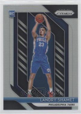 2018-19 Panini Prizm - [Base] - Silver Prizm #199 - Landry Shamet