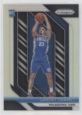 2018-19 Panini Prizm - [Base] - Silver Prizm #199 - Landry Shamet