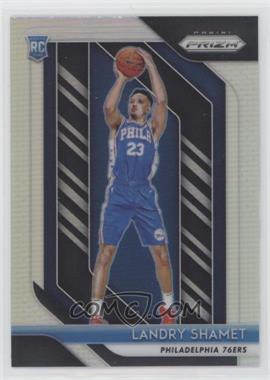 2018-19 Panini Prizm - [Base] - Silver Prizm #199 - Landry Shamet