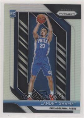 2018-19 Panini Prizm - [Base] - Silver Prizm #199 - Landry Shamet