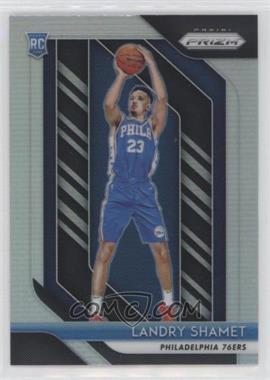 2018-19 Panini Prizm - [Base] - Silver Prizm #199 - Landry Shamet