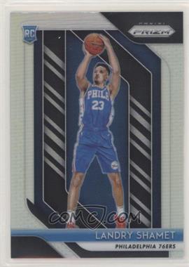 2018-19 Panini Prizm - [Base] - Silver Prizm #199 - Landry Shamet