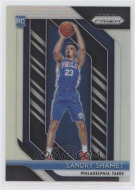 2018-19 Panini Prizm - [Base] - Silver Prizm #199 - Landry Shamet