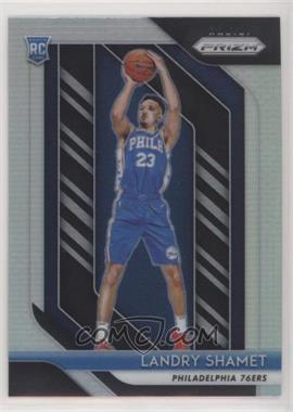 2018-19 Panini Prizm - [Base] - Silver Prizm #199 - Landry Shamet