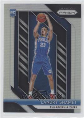 2018-19 Panini Prizm - [Base] - Silver Prizm #199 - Landry Shamet