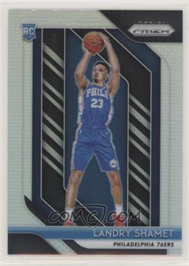 2018-19 Panini Prizm - [Base] - Silver Prizm #199 - Landry Shamet