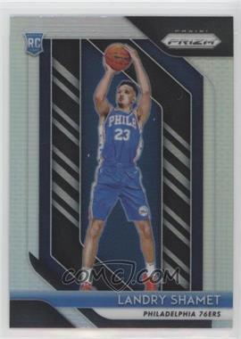 2018-19 Panini Prizm - [Base] - Silver Prizm #199 - Landry Shamet