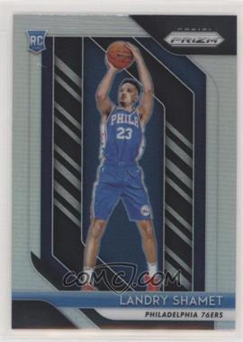 2018-19 Panini Prizm - [Base] - Silver Prizm #199 - Landry Shamet