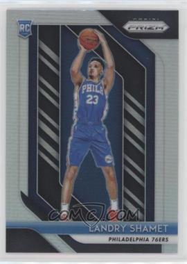 2018-19 Panini Prizm - [Base] - Silver Prizm #199 - Landry Shamet