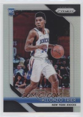 2018-19 Panini Prizm - [Base] - Silver Prizm #209 - Allonzo Trier