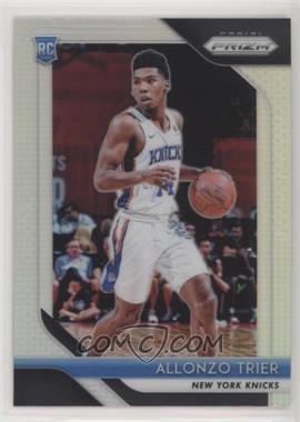 2018-19 Panini Prizm - [Base] - Silver Prizm #209 - Allonzo Trier