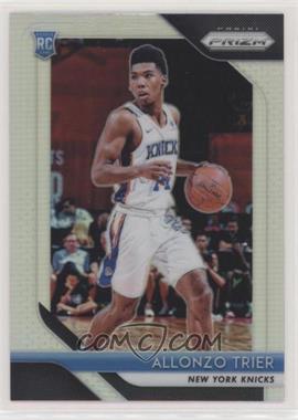 2018-19 Panini Prizm - [Base] - Silver Prizm #209 - Allonzo Trier