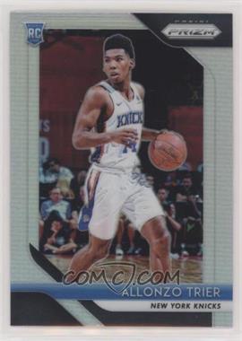 2018-19 Panini Prizm - [Base] - Silver Prizm #209 - Allonzo Trier