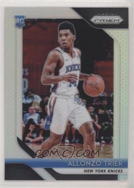 2018-19 Panini Prizm - [Base] - Silver Prizm #209 - Allonzo Trier