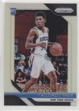 2018-19 Panini Prizm - [Base] - Silver Prizm #209 - Allonzo Trier