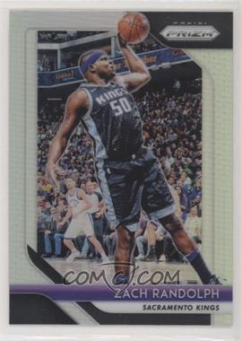 2018-19 Panini Prizm - [Base] - Silver Prizm #211 - Zach Randolph