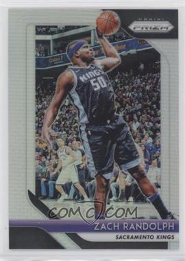 2018-19 Panini Prizm - [Base] - Silver Prizm #211 - Zach Randolph