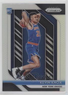 2018-19 Panini Prizm - [Base] - Silver Prizm #217 - Kevin Knox