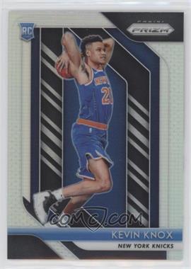 2018-19 Panini Prizm - [Base] - Silver Prizm #217 - Kevin Knox